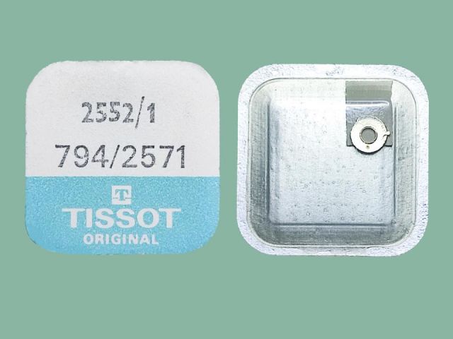 TISSOT 794 #2552/1 
