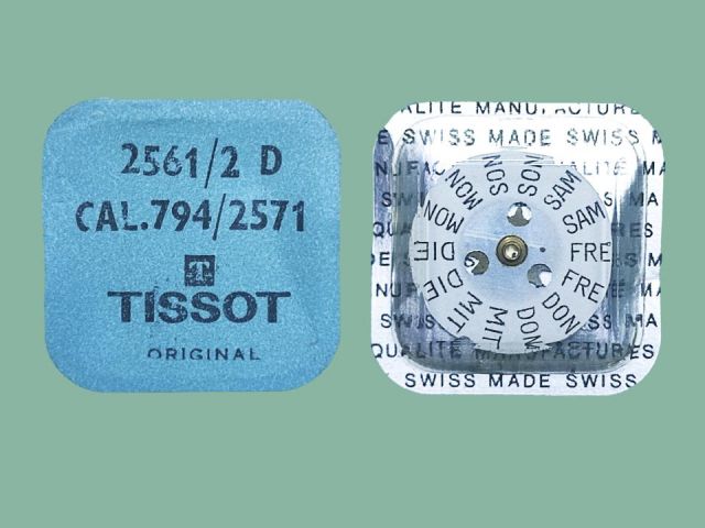 TISSOT 794 #2561/2D 