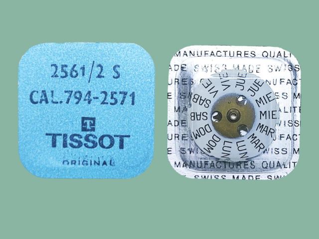 TISSOT 794 #2561/2S