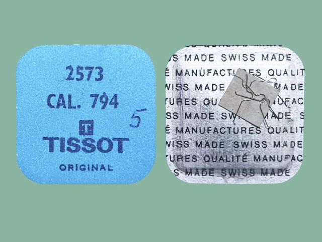 TISSOT 794 #2573 / 1 PCS
