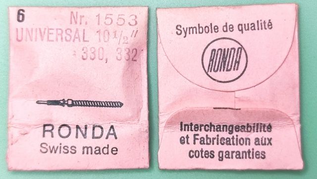 UNIVERSAL 330 #401 / 6 PCS
