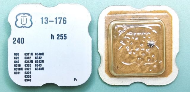 UNITAS 176 #240 h 255