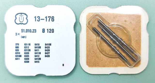 UNITAS 176 #401 / 3 PCS