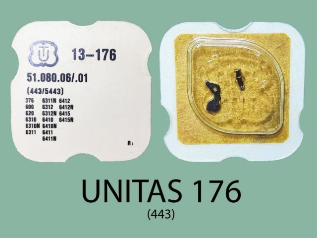 UNITAS 176 #443/5443
