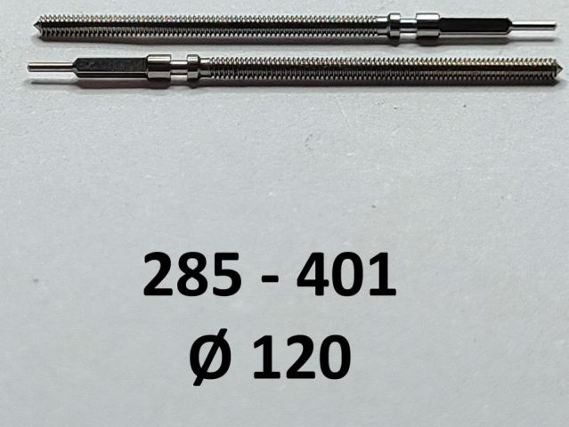 UNITAS 285-401 TIJA / WINDING STEM x3 Ø 120