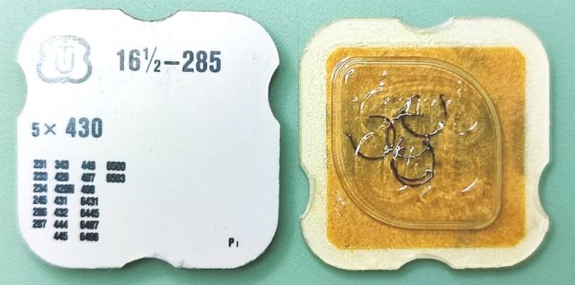 UNITAS 285 #430 / 5 PCS