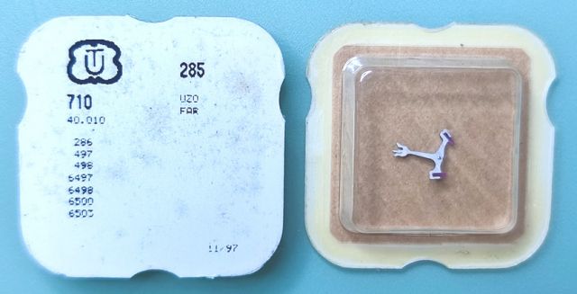 UNITAS 285 #710 UZ0 FAR