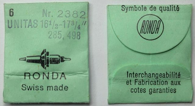 UNITAS 285 #723 / 6 PCS