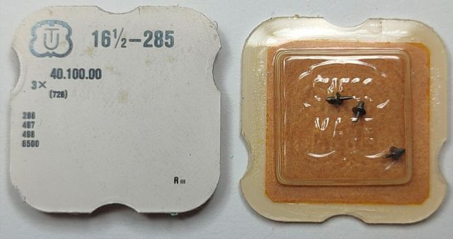 UNITAS 285 #723/728 / 3 PCS