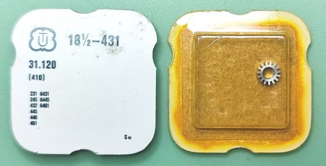 UNITAS 431 #410