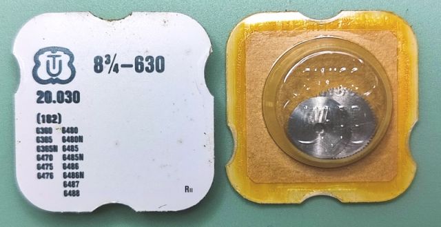 UNITAS 630 #182