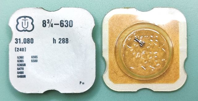 UNITAS 630 #240 h 288