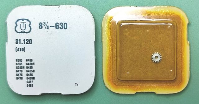 UNITAS 630 #410