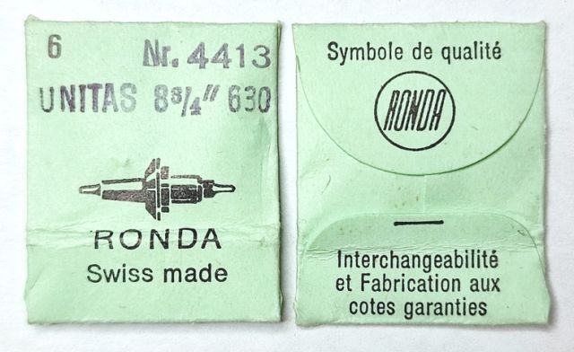 UNITAS 630 #723 / 6 PCS
