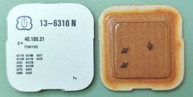 UNITAS 6310N #723/728 / 3 PCS