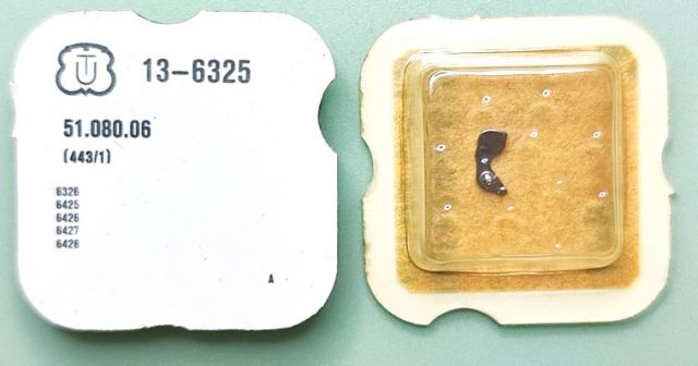 UNITAS 6325 #443/1