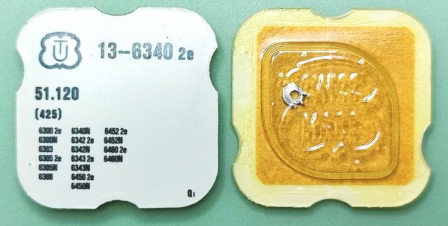 UNITAS 6340 2e #425