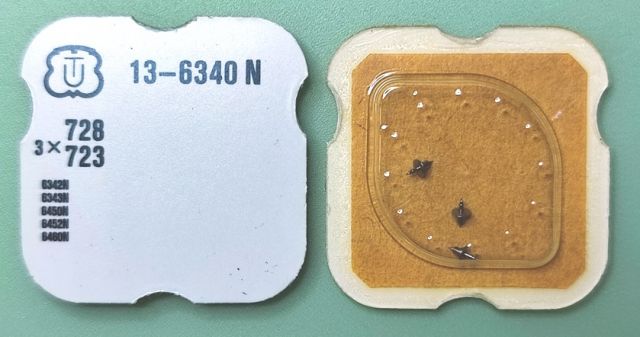 UNITAS 6340N #723 / 3 PCS
