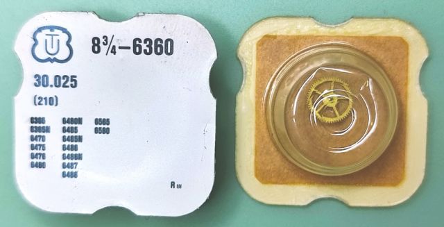 UNITAS 6360 #210