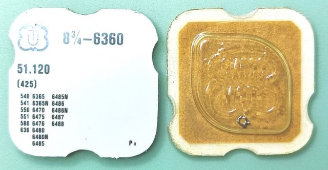 UNITAS 6360 #425