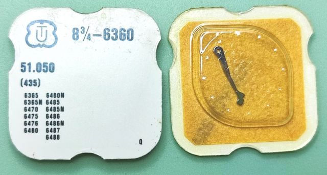 UNITAS 6360 #435