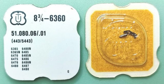 UNITAS 6360 #443/5443