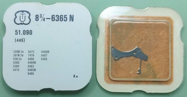 UNITAS 6365N #445