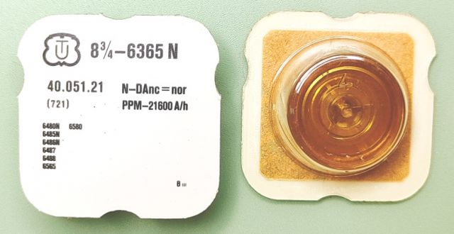 UNITAS 6365N #721 N-DAnc = nor PPM-21600 A/h