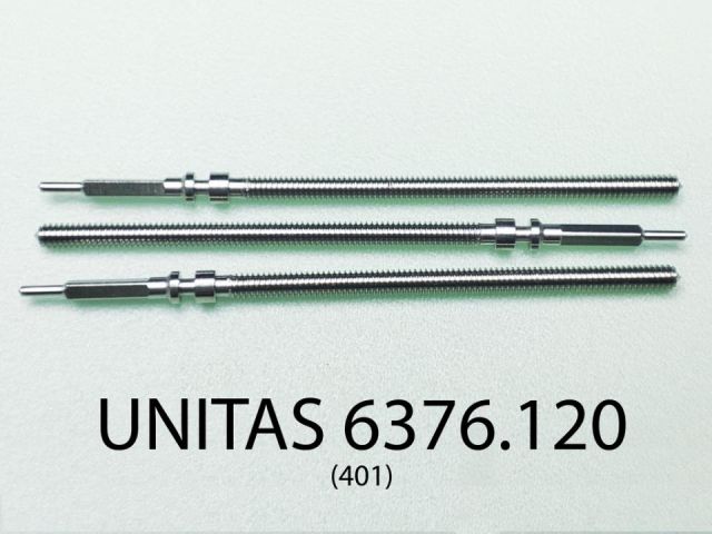 UNITAS 6376 #401 Ø 1.20 / 3 PCS