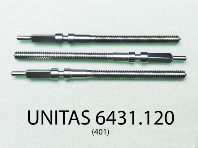UNITAS 6431 #401 Ø 1.20 / 3 PCS