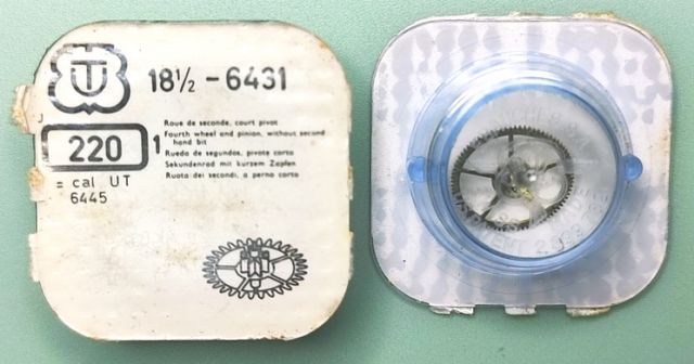 UNITAS 6431 #220