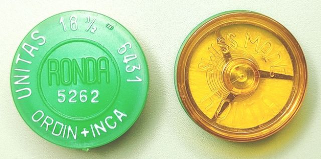 UNITAS 6431 #721 ORDIN+INCA