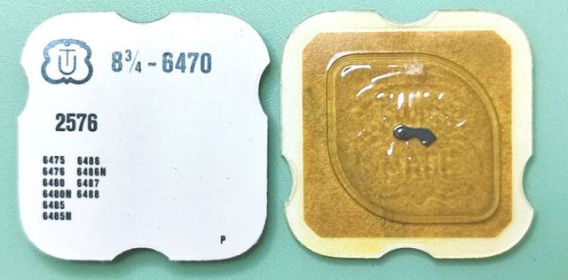 UNITAS 6470 #2576