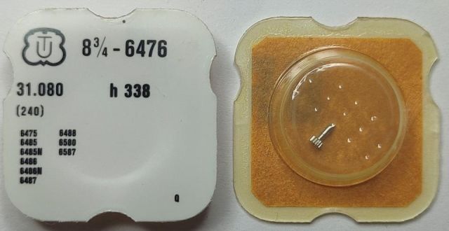 UNITAS 6476 #240 h 338