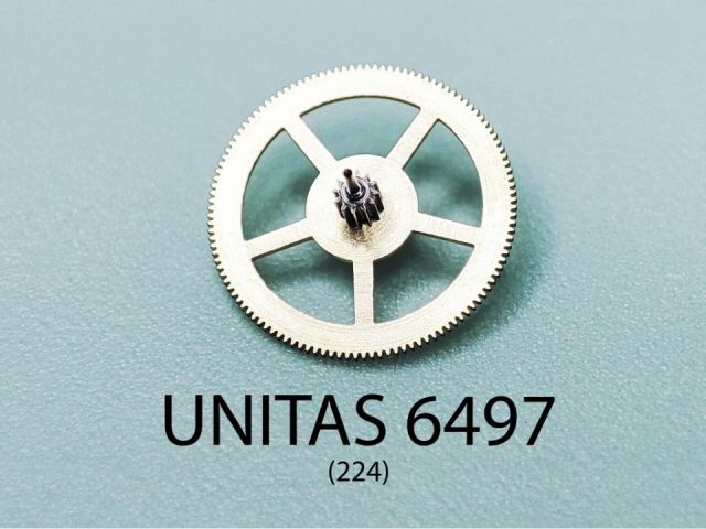 UNITAS 6497 #224 