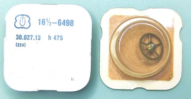 UNITAS 6498 #224 H 475