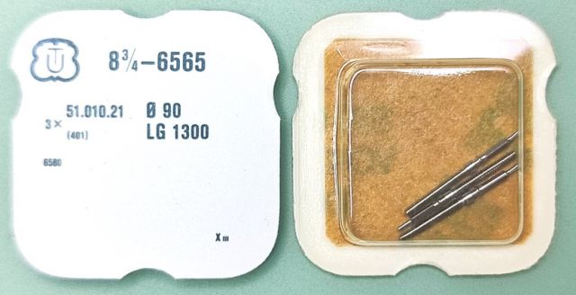 UNITAS 6565 #401 Ø 0.90 / 3 PCS LG1300