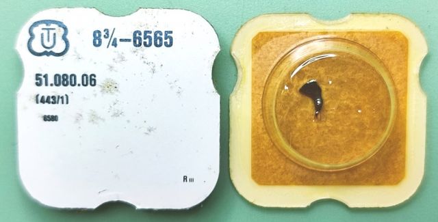 UNITAS 6565 #443/1