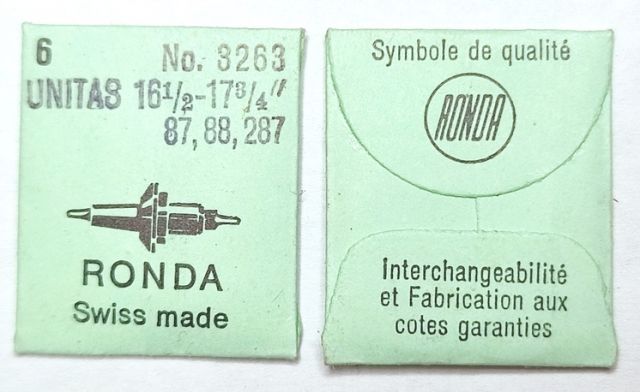 UNITAS 87 #723 / 6 PCS