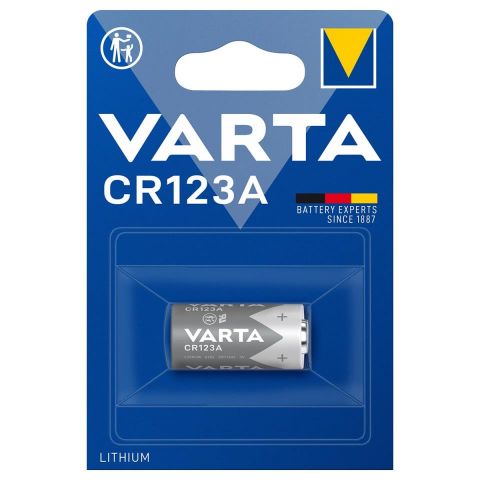 VARTA CR123A (V6205) PHOTO LITHIUM 3V