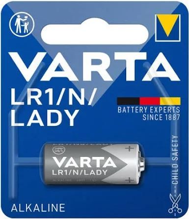 VARTA LR 1 ALCALINE 1,5V