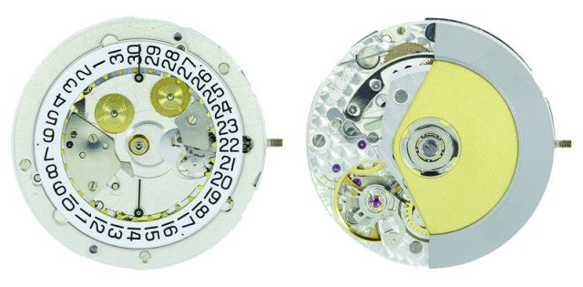 ETA VALJOUX 7750-0-PS 1H D3 FRENCH DISC