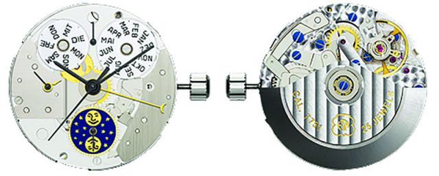 VALJOUX 7751 PS S/C H1 ENGLISH DISC