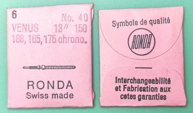VENUS 150 #401 / 6 PCS