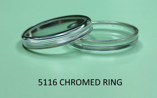 OMEGA GENERIC GLASS 5116 CHROMRING