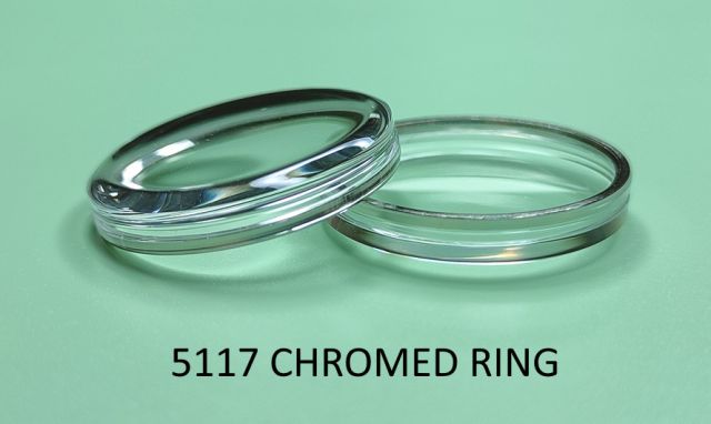 OMEGA GENERIC GLASS 5117 CHROMRING