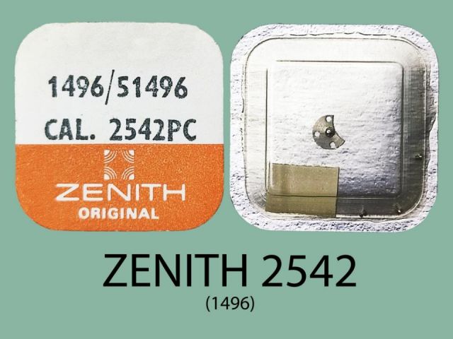 ZENITH 2542PC #1496/51496