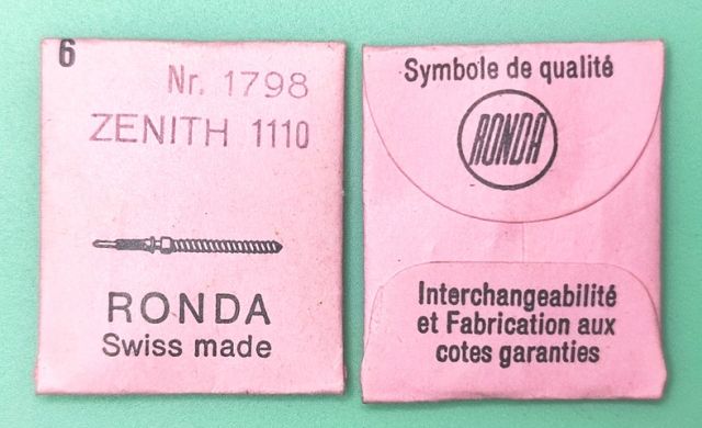 ZENITH 1110 #401 / 6 PCS