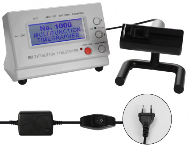 WEISHI N 1000 - MULTIFUNCTION TIMEGRAPHER