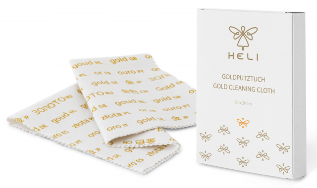 HELI GOLD CLEANING CLOTH 30 x 24 cm IMPREGNADO